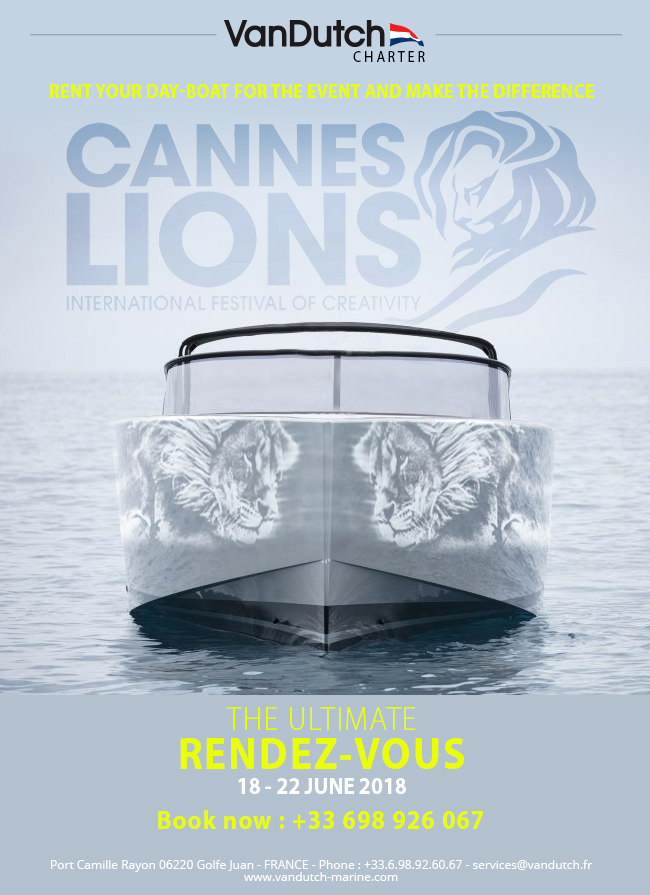 Lire la suite à propos de l’article CANNES LIONS 2018