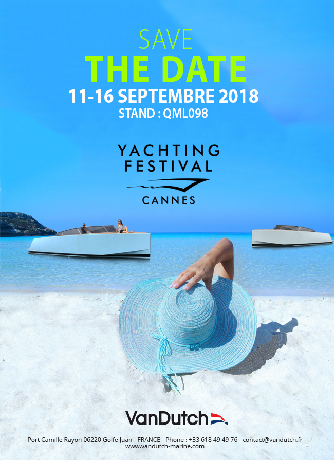 Read more about the article CANNES YACHTING FESTIVAL