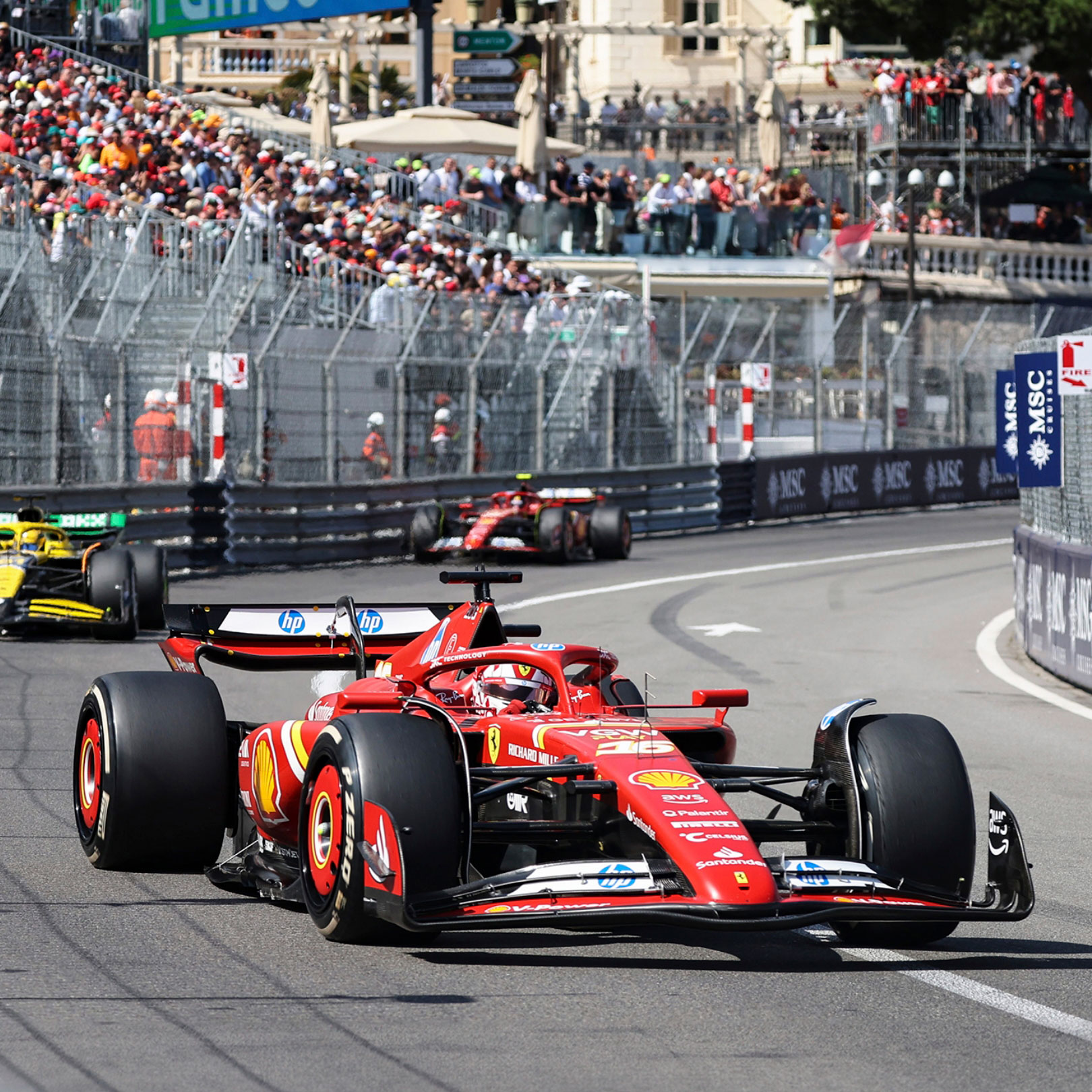 Lire la suite à propos de l’article GRAND PRIX DE F1 MONACO 2025 : L’Événement Incontournable à Vivre !