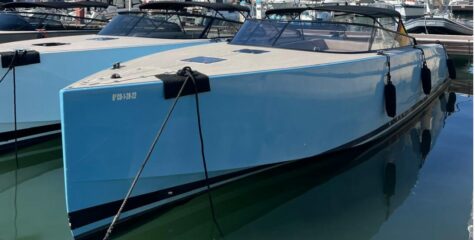 VANDUTCH 40 BLEU