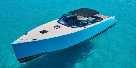 VANDUTCH 40 BLEU